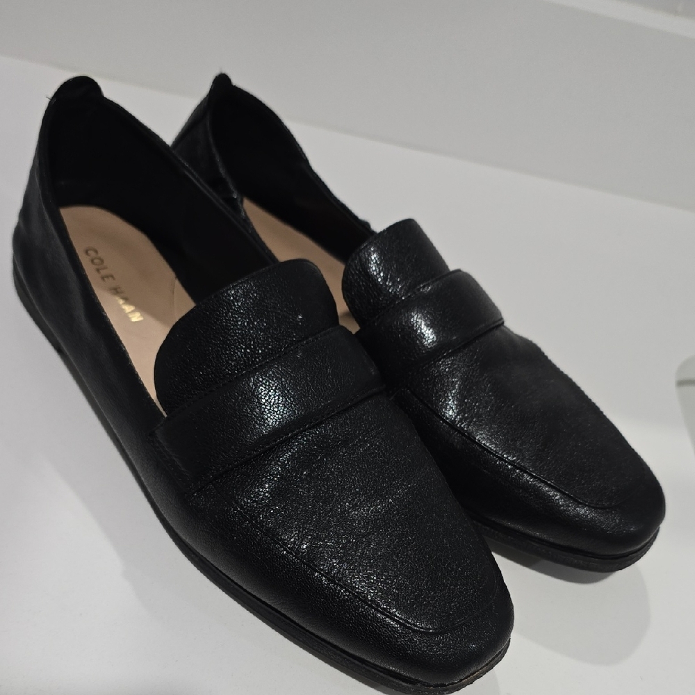 Cole Haan Women's Black Loafers